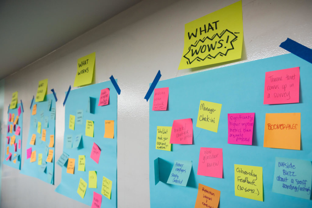 How can you use design thinking to engage remote employees?